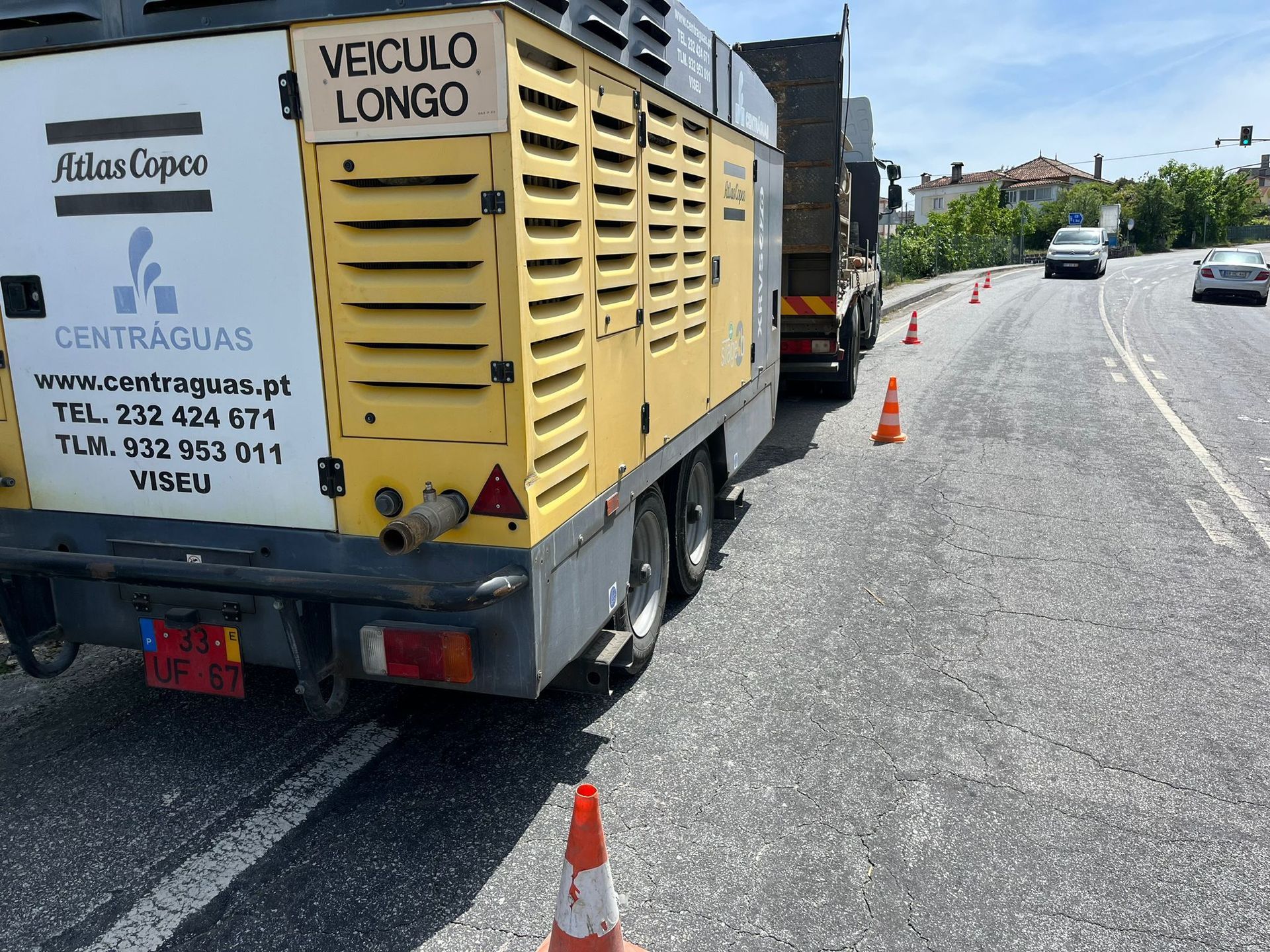 tratamento águas Tábua, Coimbra, Santa Comba Dão, Arganil e Penacova