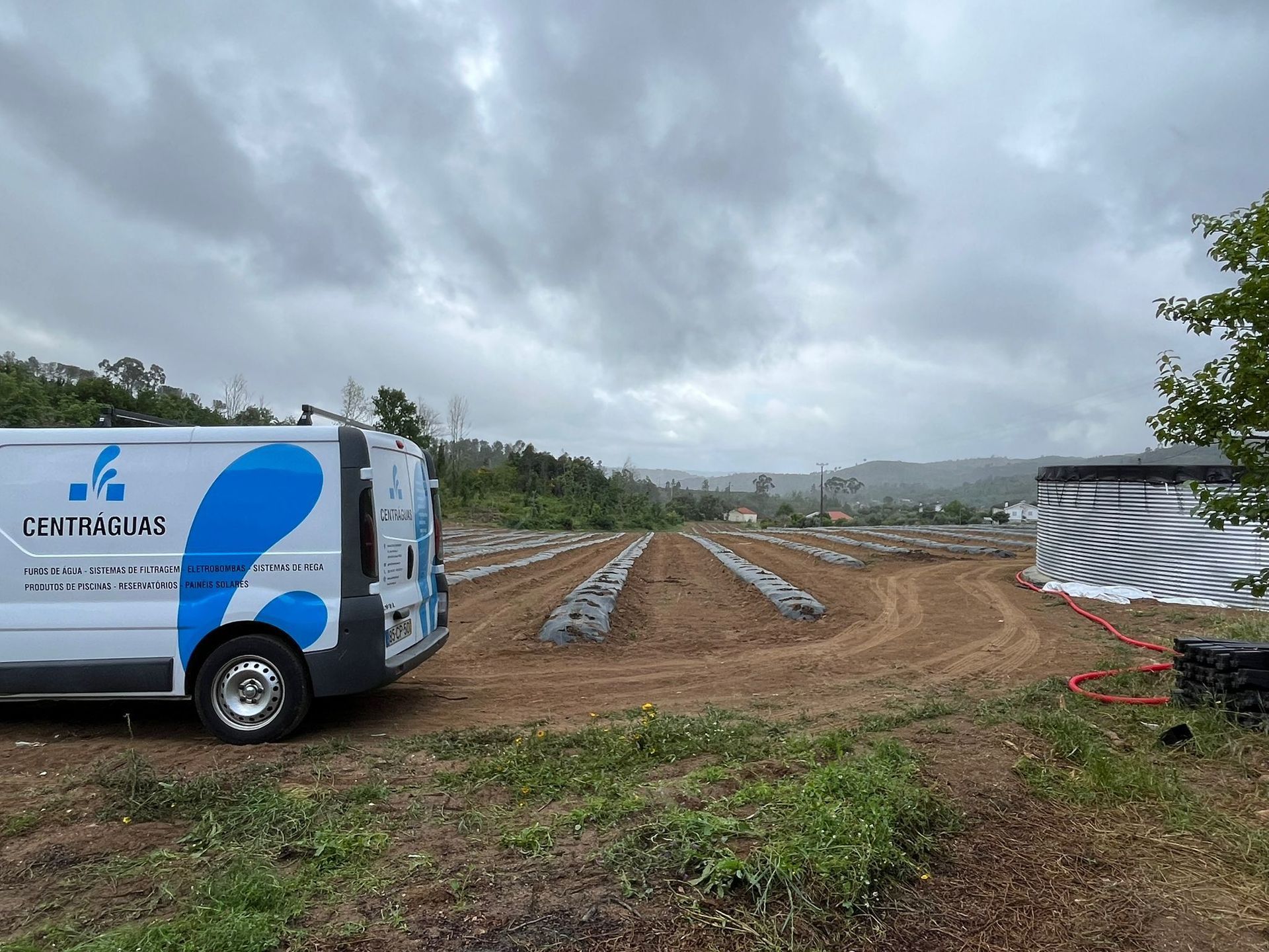 tratamento águas Tábua, Coimbra, Santa Comba Dão, Arganil e Penacova