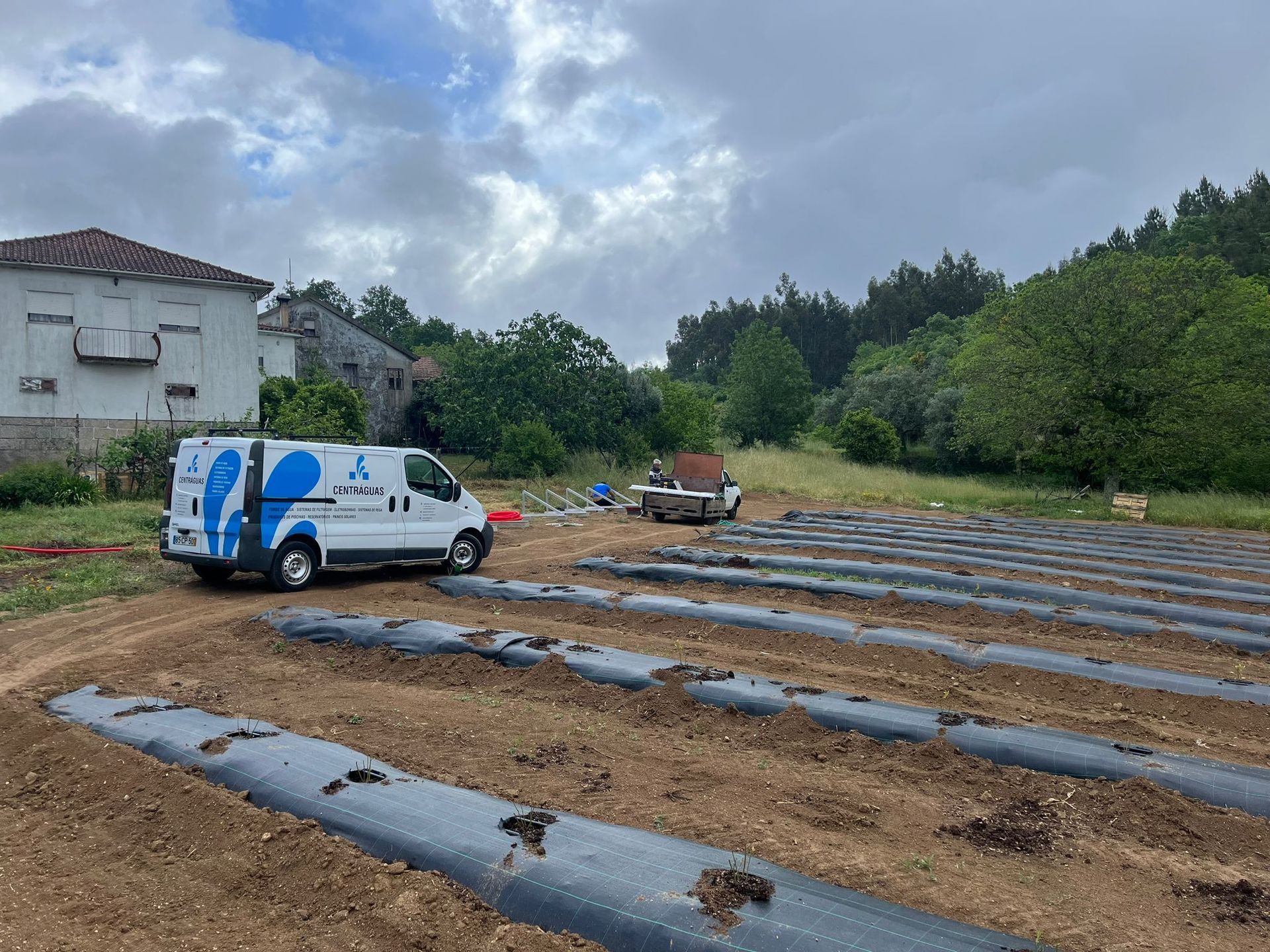 tratamento águas Tábua, Coimbra, Santa Comba Dão, Arganil e Penacova