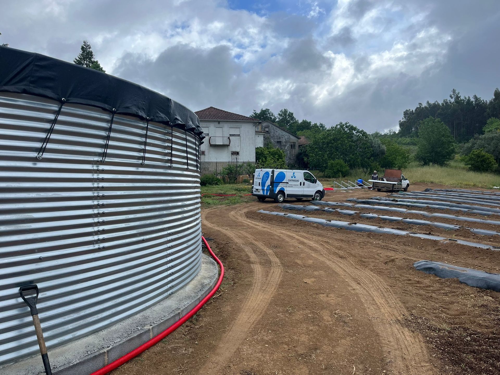 tratamento águas Tábua, Coimbra, Santa Comba Dão, Arganil e Penacova