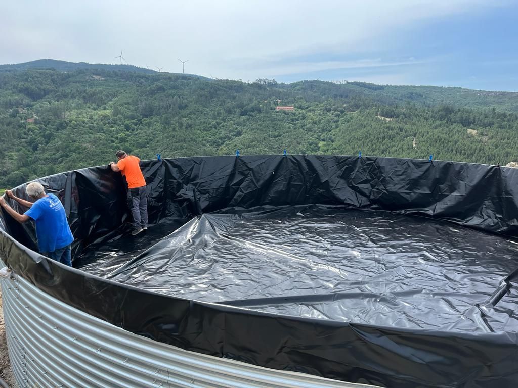tratamento águas Tábua, Coimbra, Santa Comba Dão, Arganil e Penacova