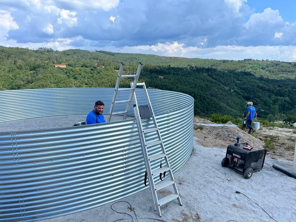 tratamento águas Tábua, Coimbra, Santa Comba Dão, Arganil e Penacova