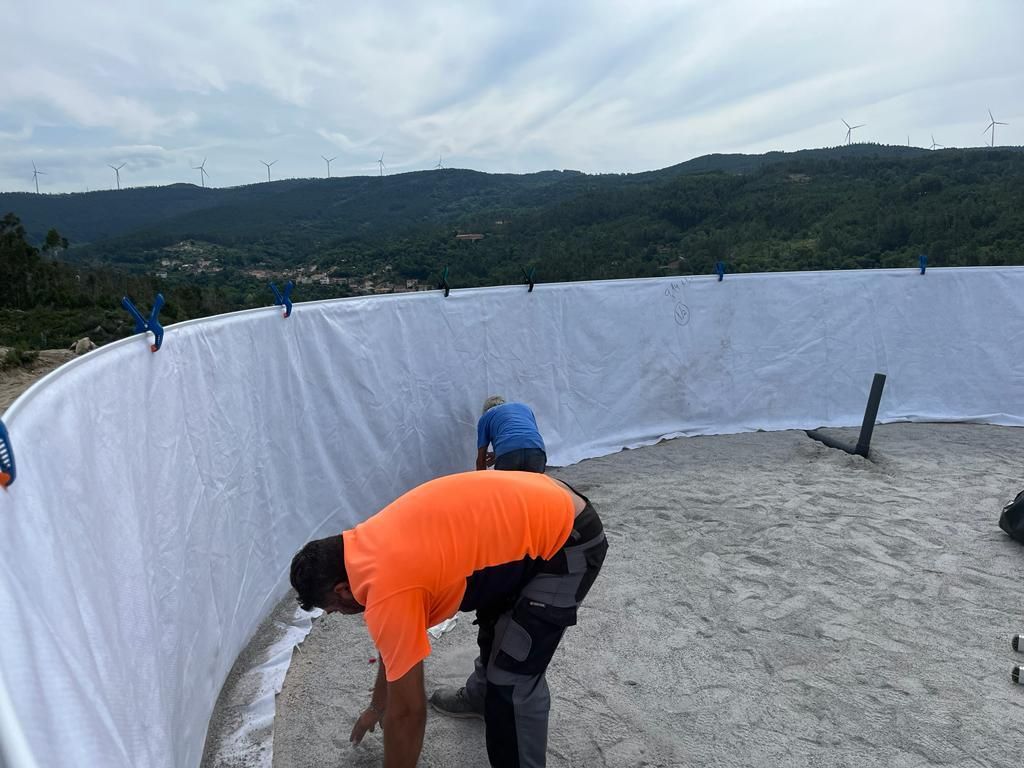 tratamento águas Tábua, Coimbra, Santa Comba Dão, Arganil e Penacova