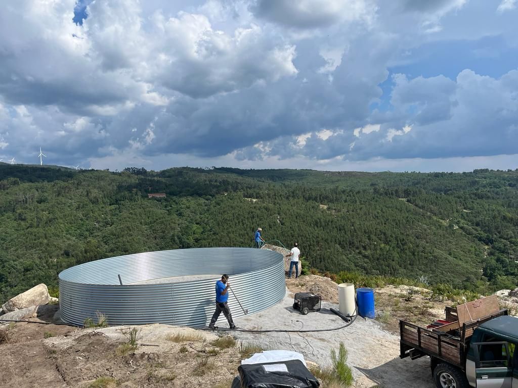 tratamento águas Tábua, Coimbra, Santa Comba Dão, Arganil e Penacova