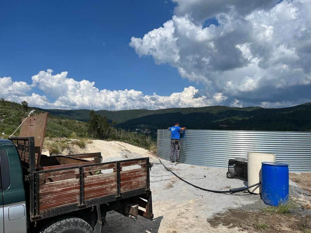 tratamento águas Tábua, Coimbra, Santa Comba Dão, Arganil e Penacova