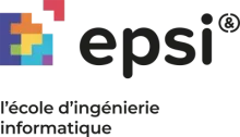 Logo epsi, l'école d'ingénierie informatique.