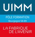 Logo UIMM, Pôle Formation Bourgogne 58-89, La Fabrique de l'Avenir