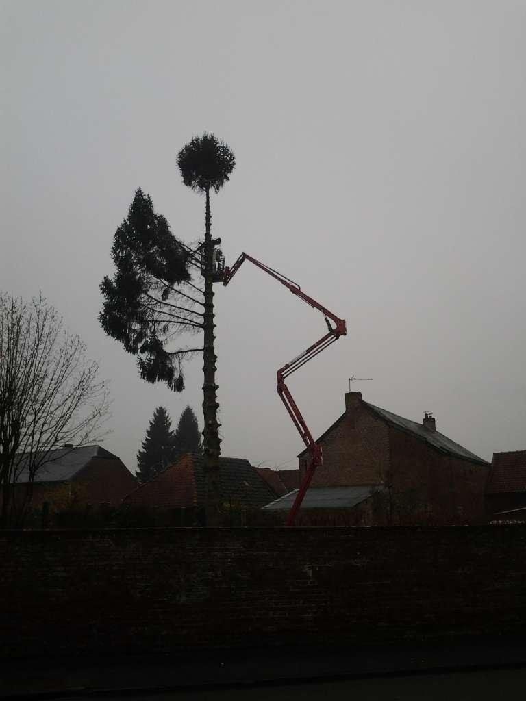 La SARL DVSE travaille sur des chantiers difficiles dans le Nord