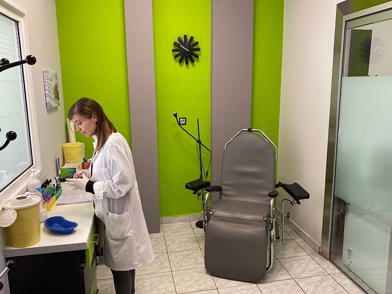 Το εργαστήριο