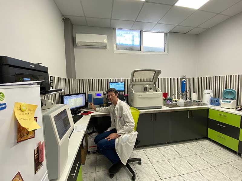 Το εργαστήριο