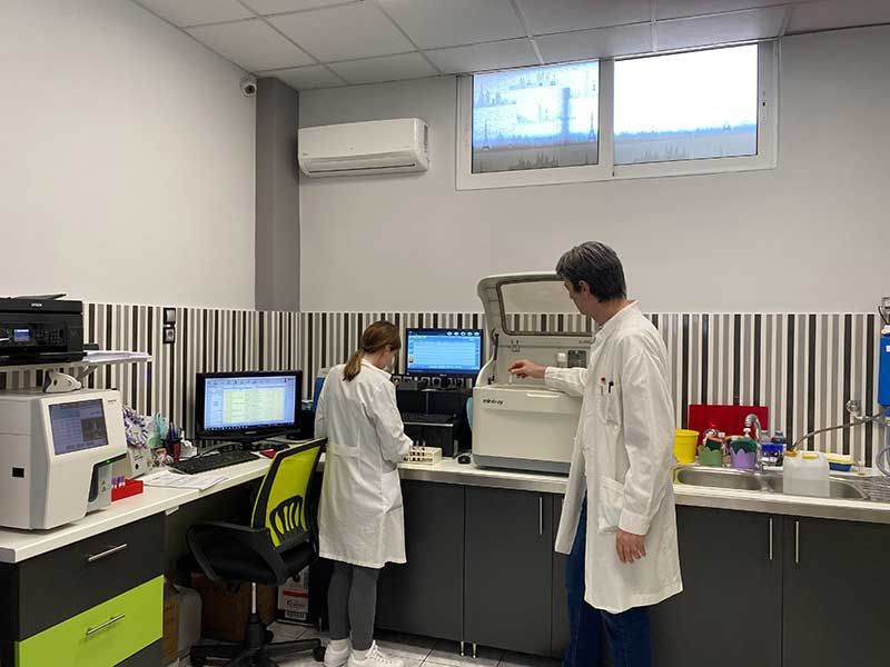 Το εργαστήριο