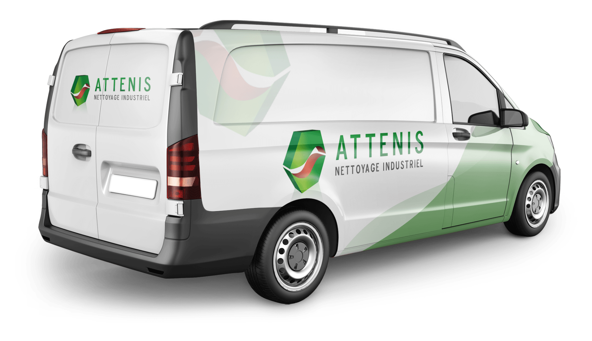 Camion ATTENIS Nettoyage Industriel
