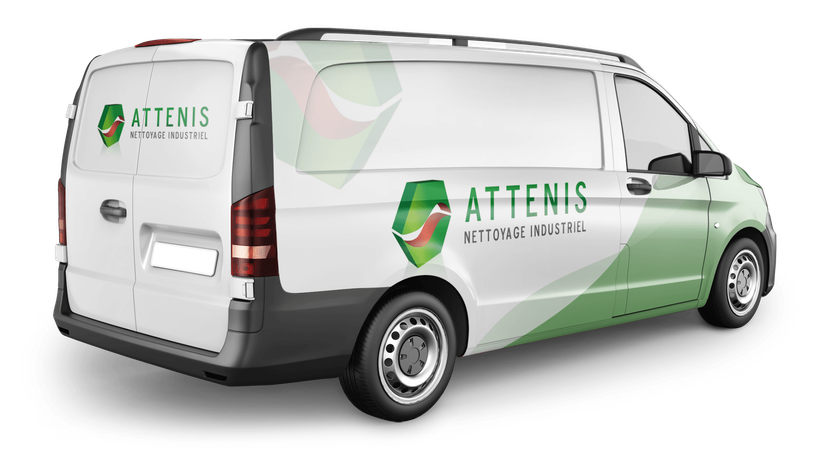 Camion ATTENIS Nettoyage Industriel