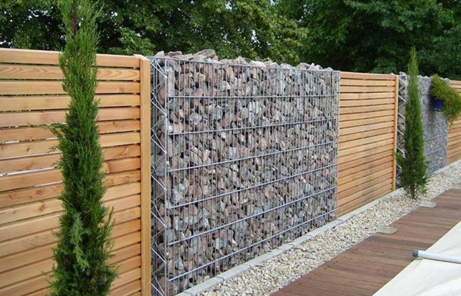 Maçonnerie & clôtures dans un jardin