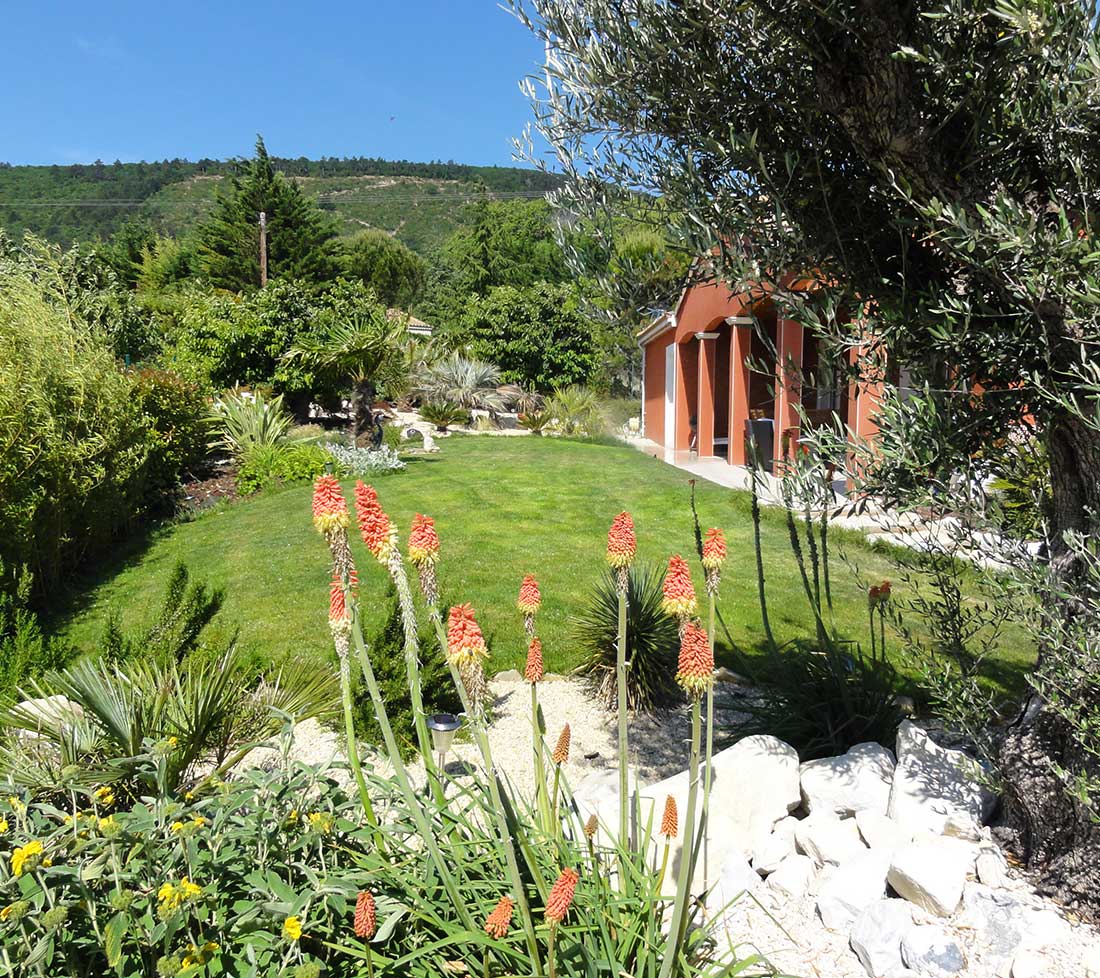 Aménagement d'un petit jardin