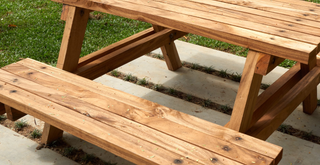 Table pique-nique