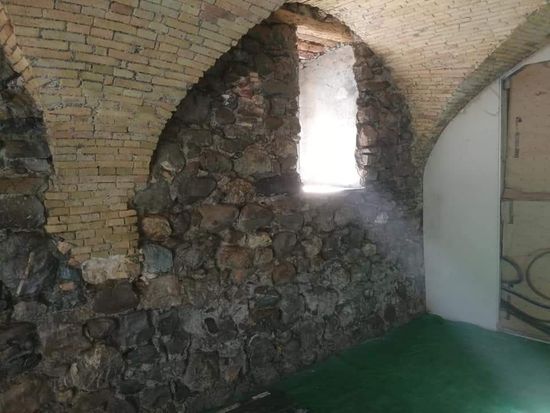 Sablage de mur