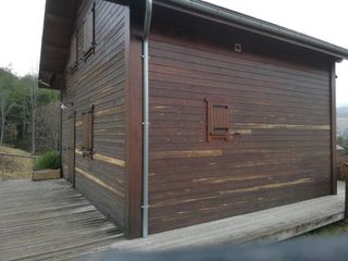 chalet en hetre