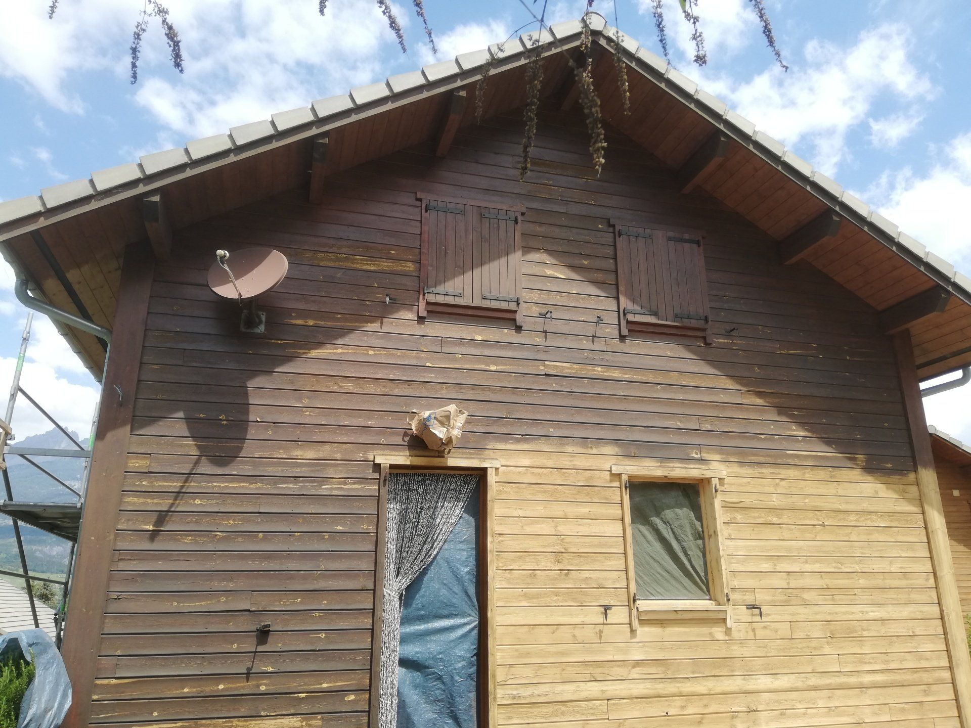 Projet de rénovation