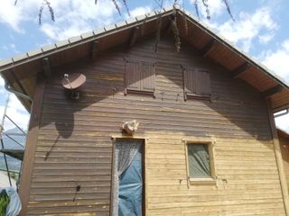 restauration de chalet de montagne