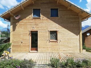 Chalet ouvert