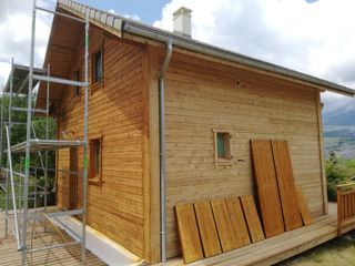 chalet remis à neuf