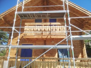 Rénovation de chalet