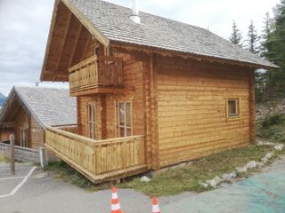 Chalet de montagne en bois