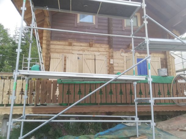 prestation de rénovation
