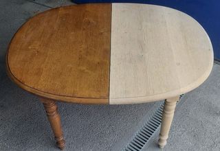 Préparation table