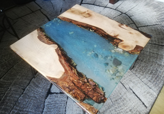 Table résine époxy