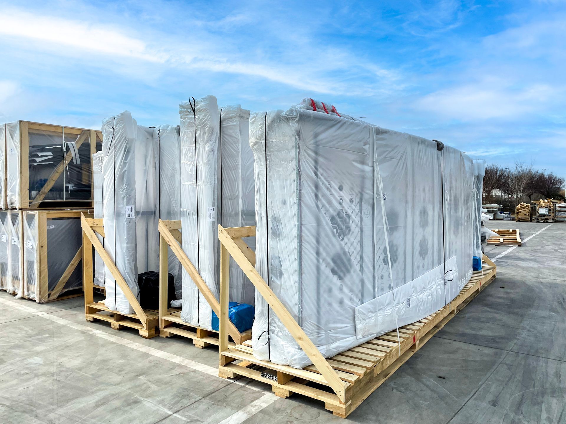 Abri bas de piscine en kit