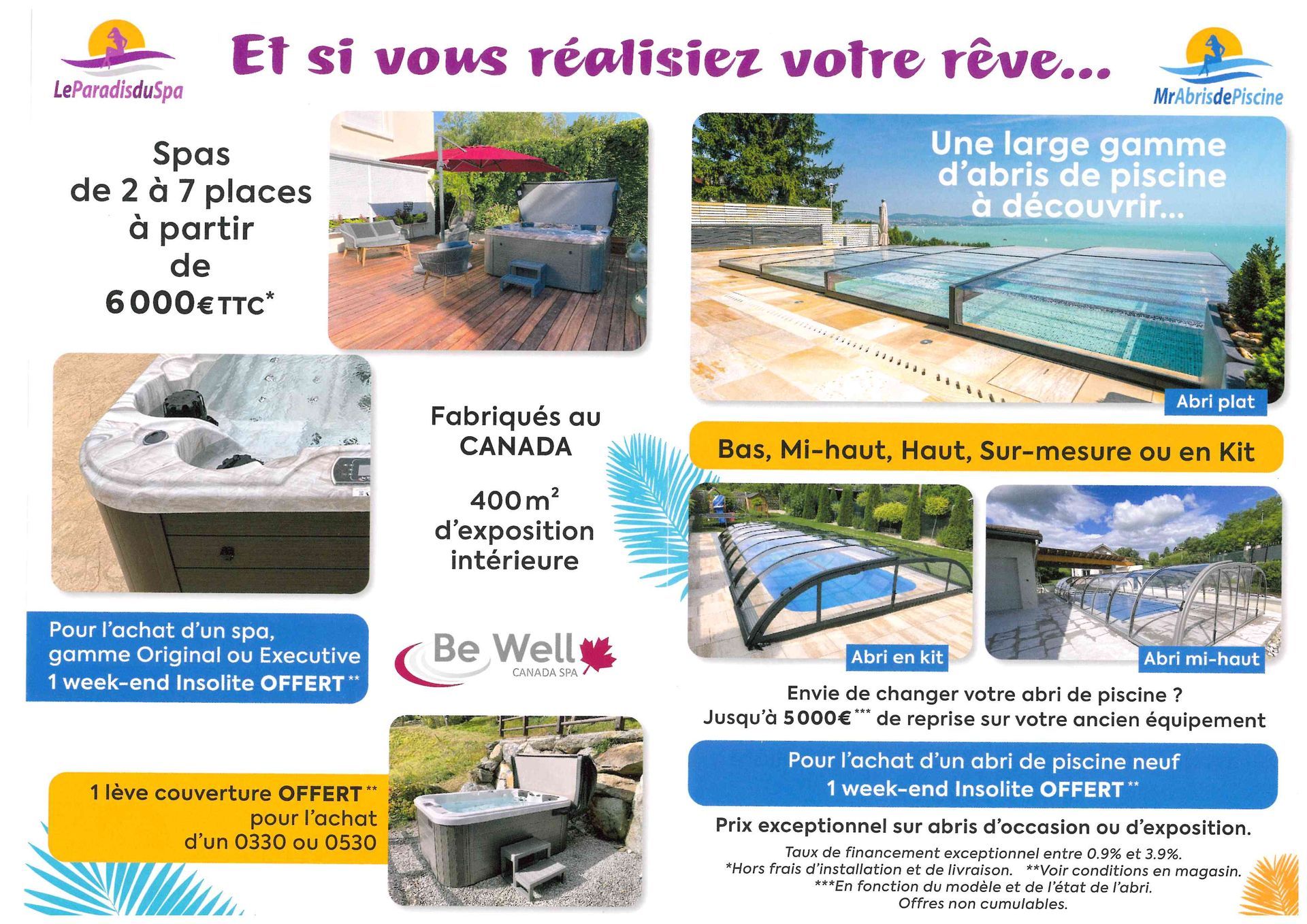 Promotions de juillet