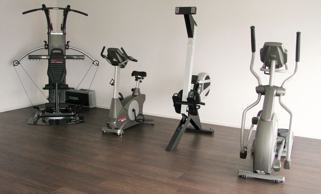 Fitnessgeräte - Physio-Praxis Feytons - Täuffelen