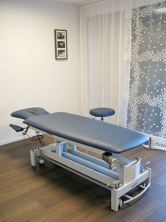 Behandlungszimmer 2 - Physio-Praxis Feytons - Täuffelen