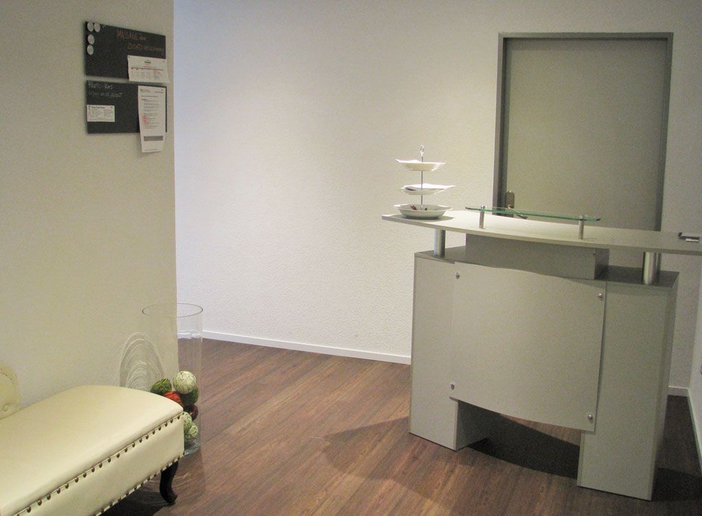 Empfangsbereich - Physio-Praxis Feytons - Täuffelen