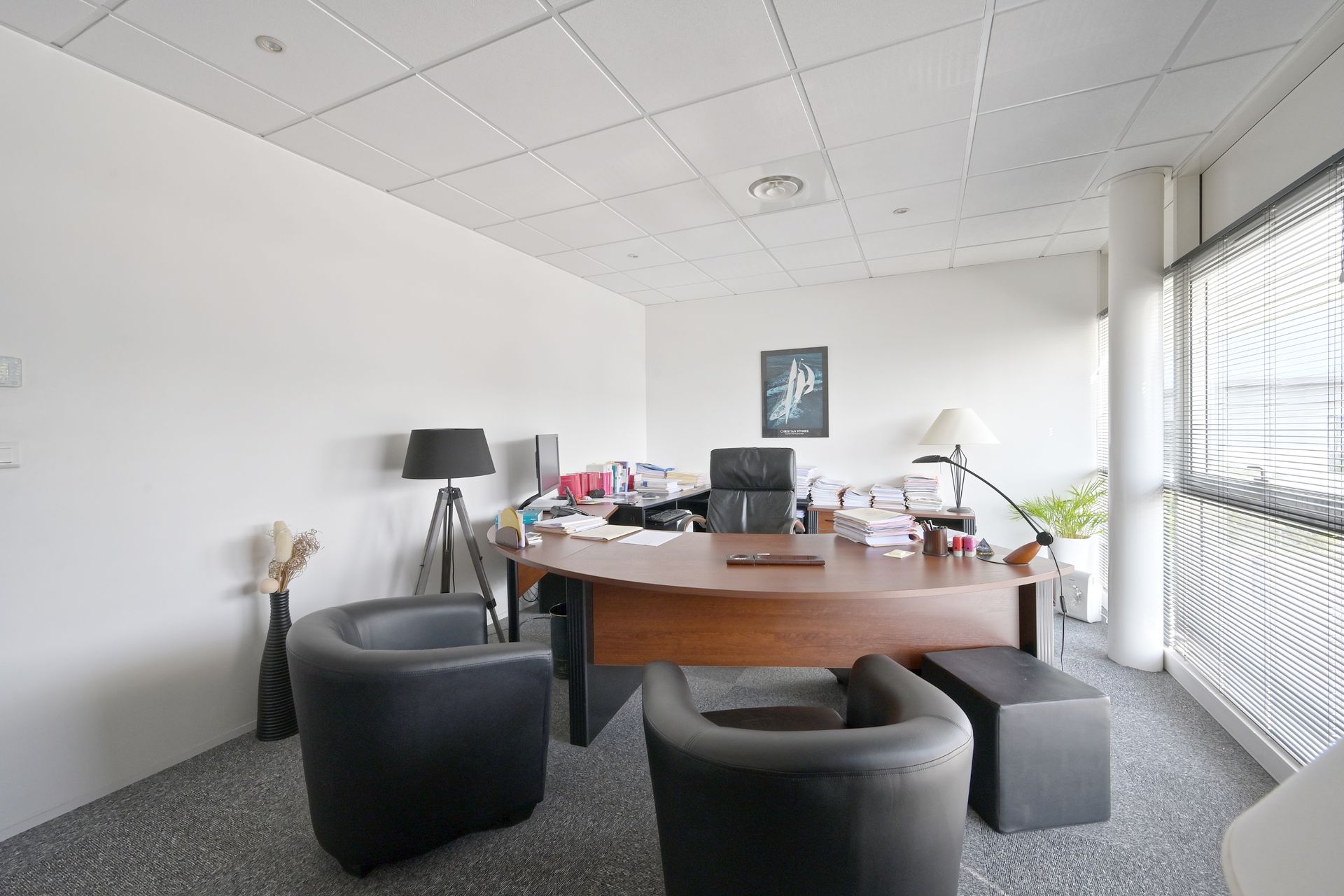 Prise de vue des bureaux du cabinet