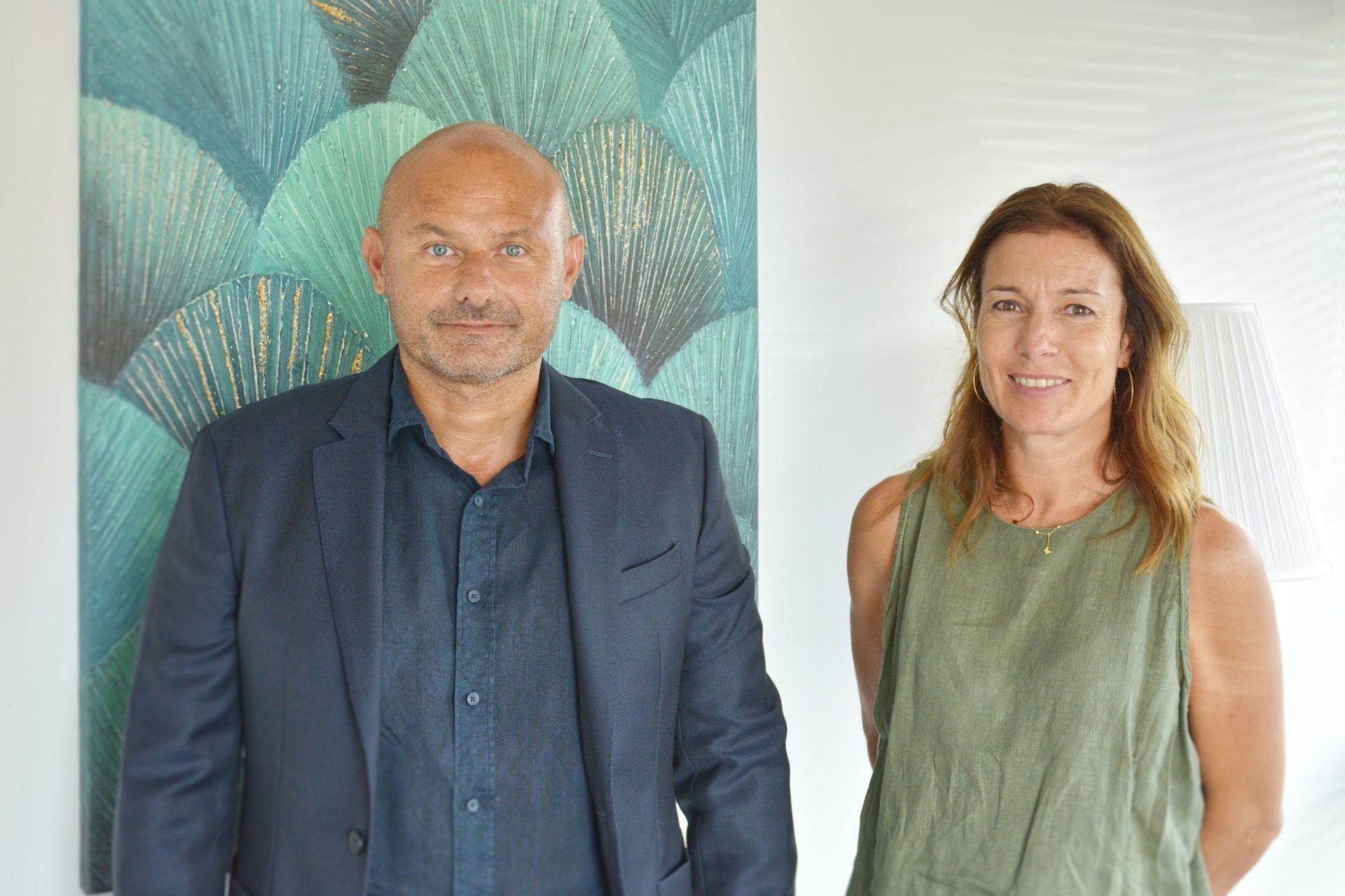 Maîtres dans leur cabinet