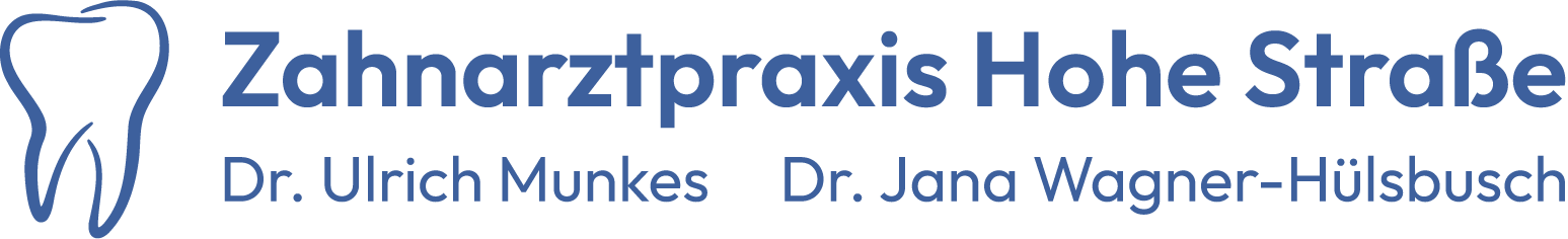 Logo für zahnarztpraxis hohe straße