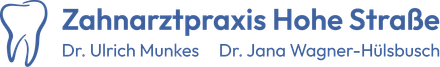 Logo für zahnarztpraxis hohe straße