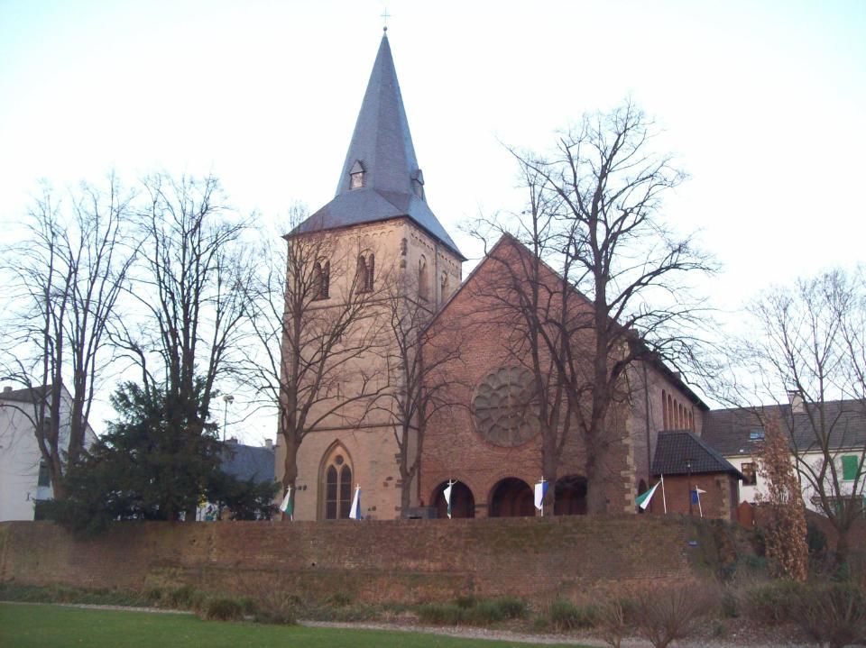 Kirche in Monheim am Rhein