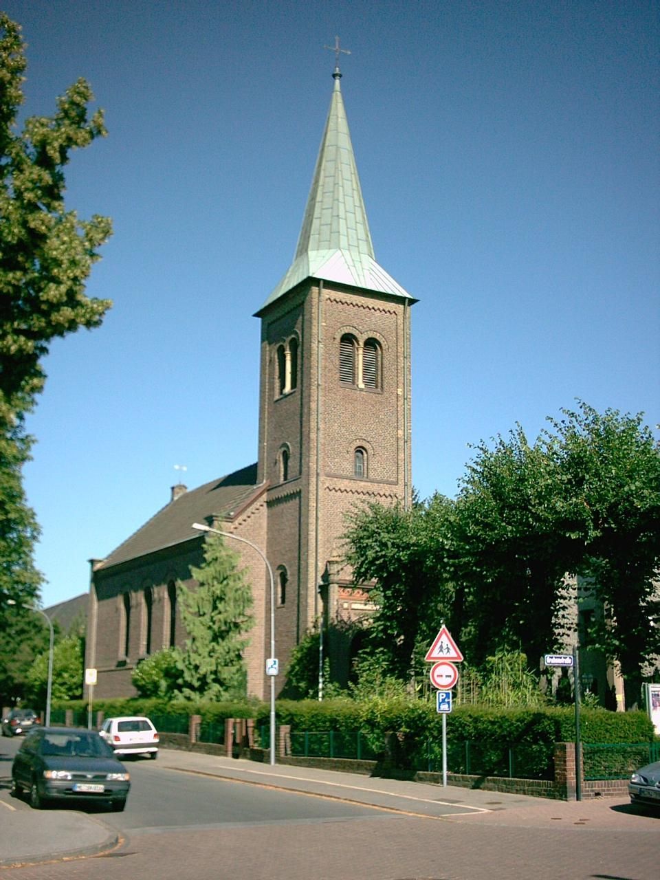 Kirche in Monheim am Rhein