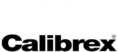 Logo typographique Calibrex.