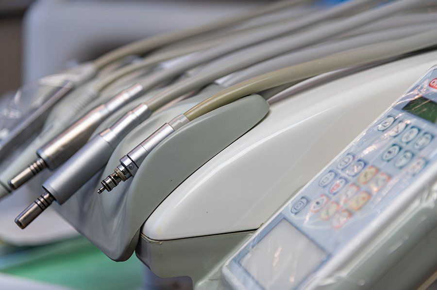 appareils d'orthodontie