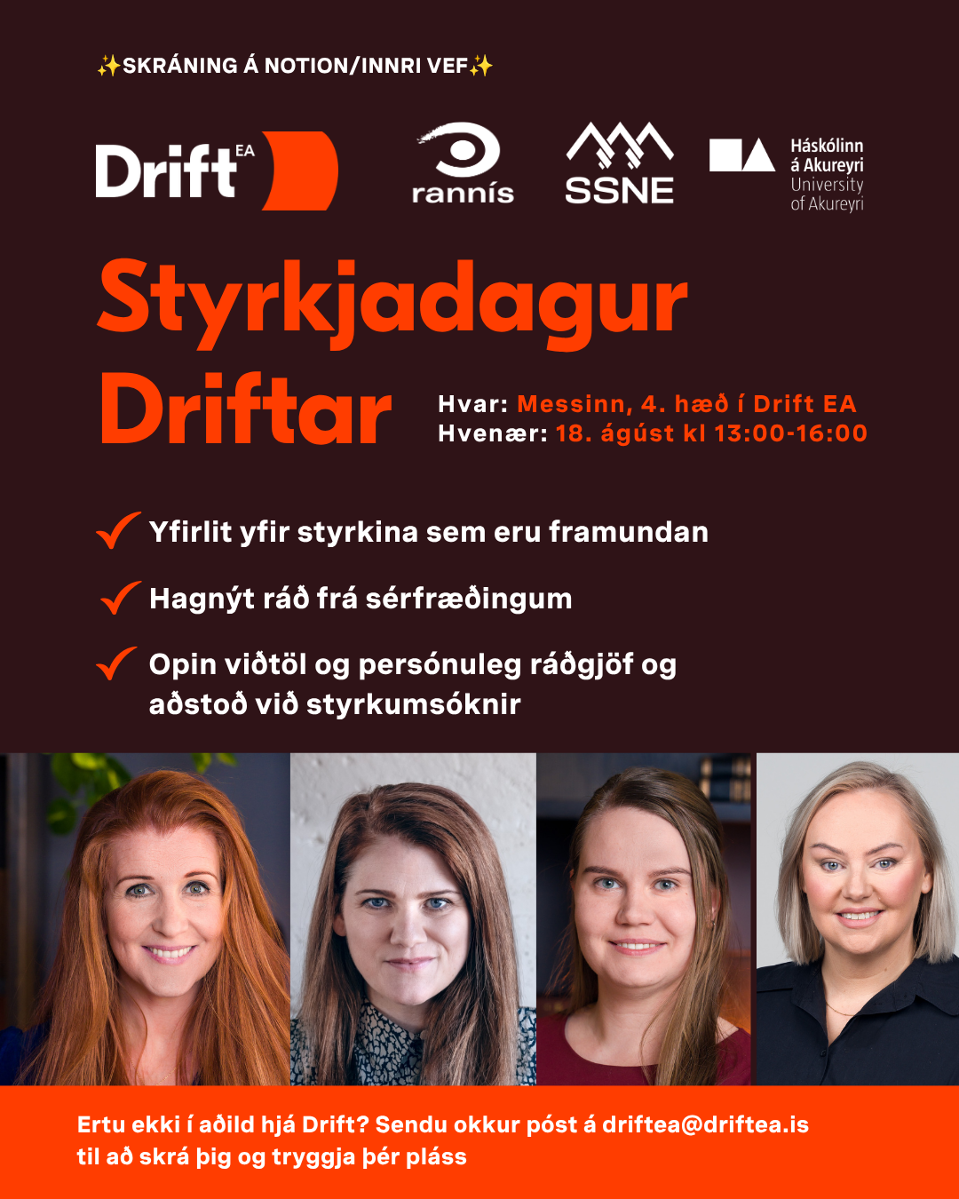 Styrkjadagur Driftar