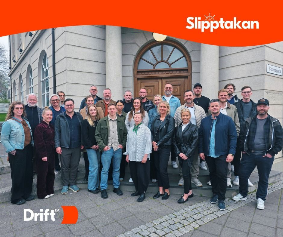 Lokaviðburður Slipptökunnar 2026