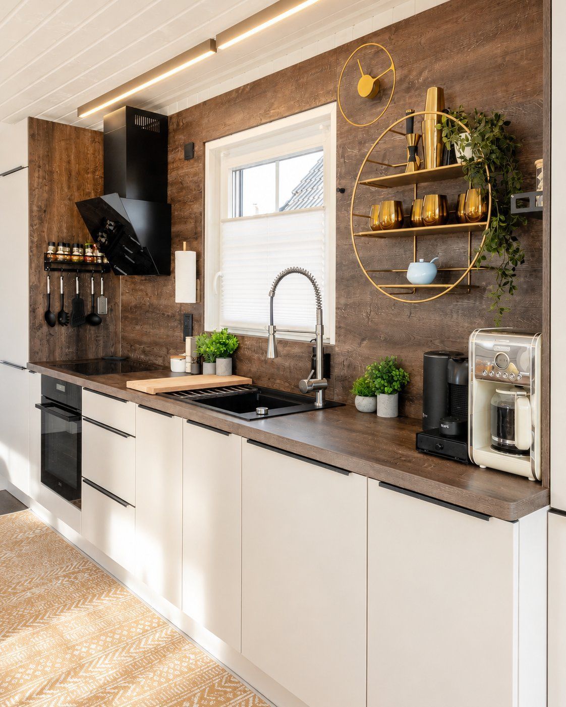 The kitchen