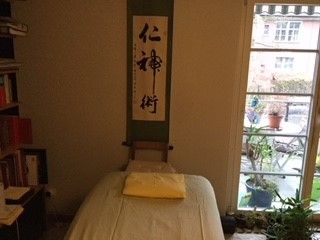 TCM Praxis Franz Deuringer - Behandlungsraum