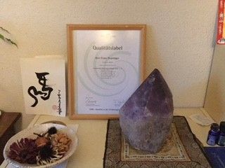 TCM Praxis Franz Deuringer - Qualitätslabel TCM