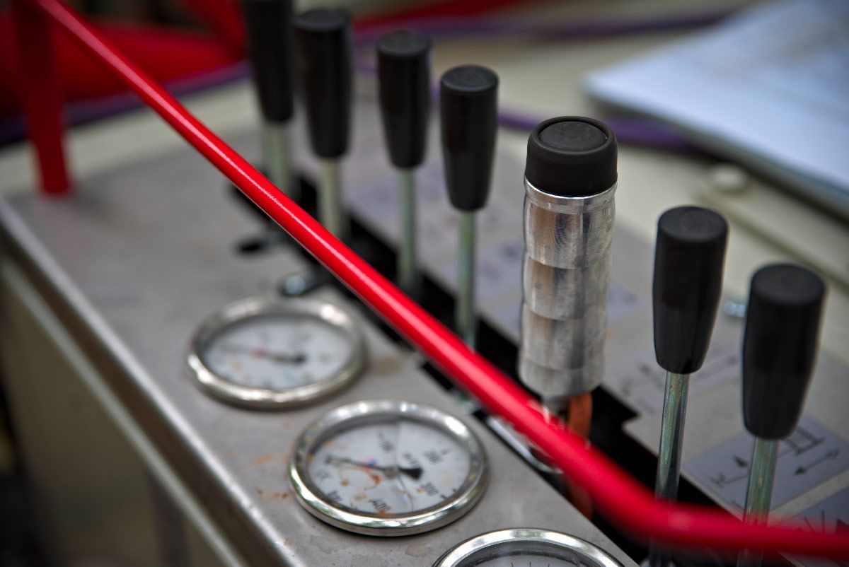 Forage pour étude de sol